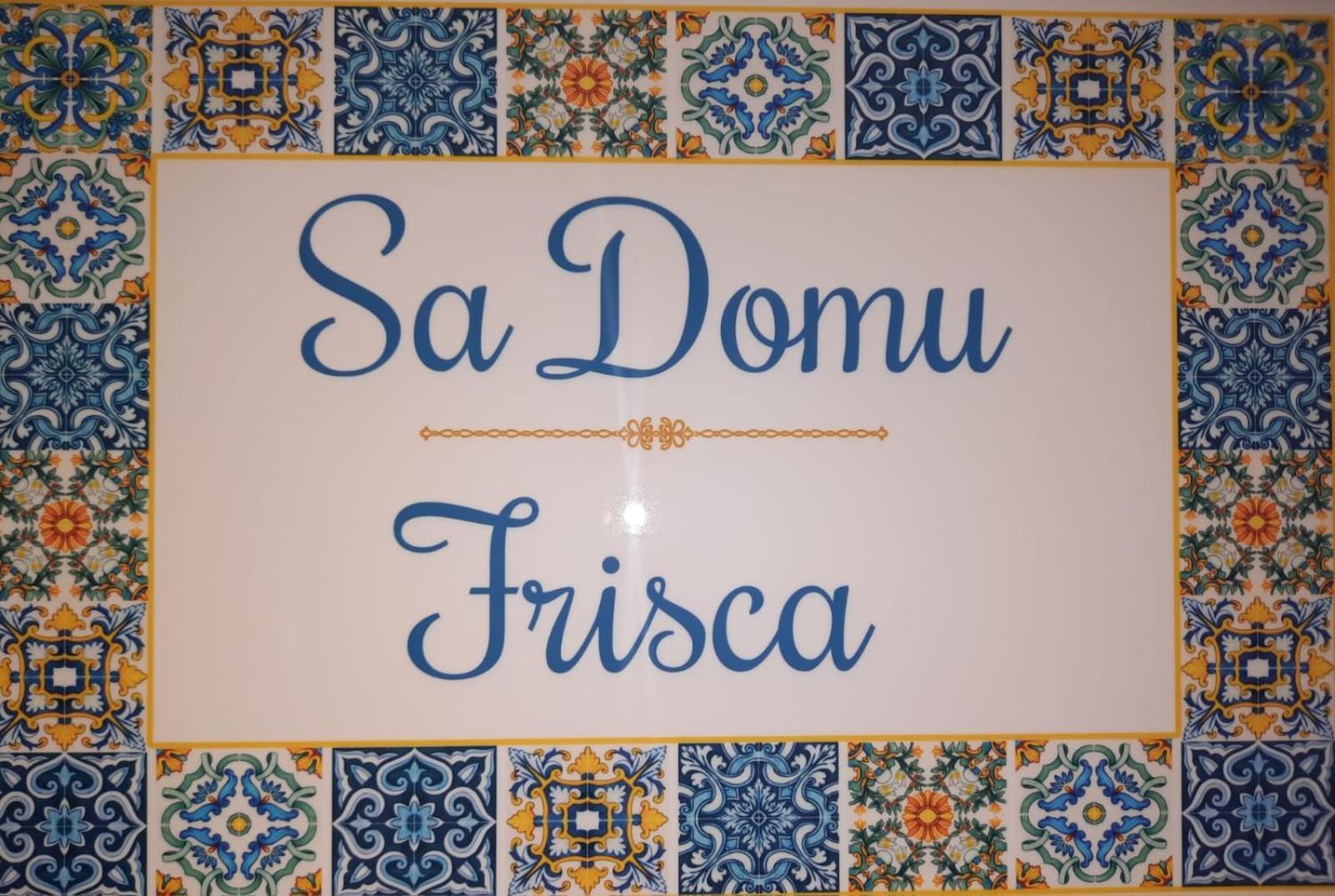 Domusnovas Sa Domu Frisca 아파트 외부 사진